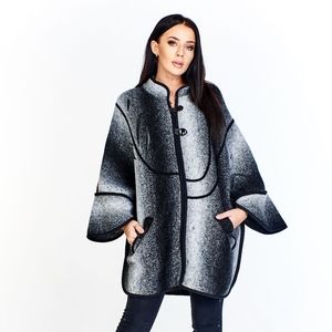 Plus Size Jacket Sweater